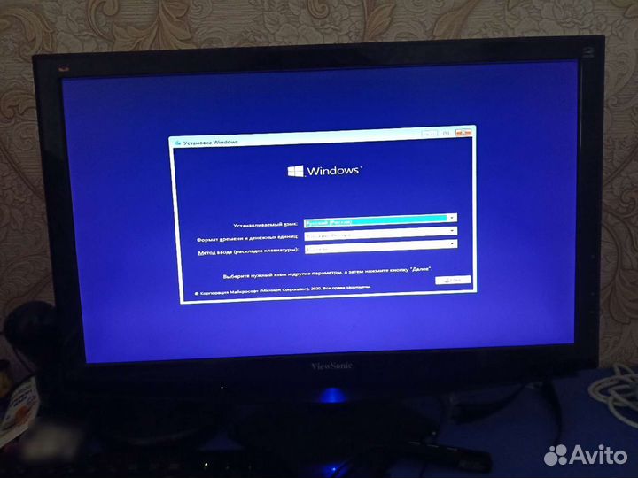 Установка Windows 10/8/7/Xp