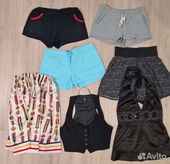 Женские вещи пакетом р. 42 отдам