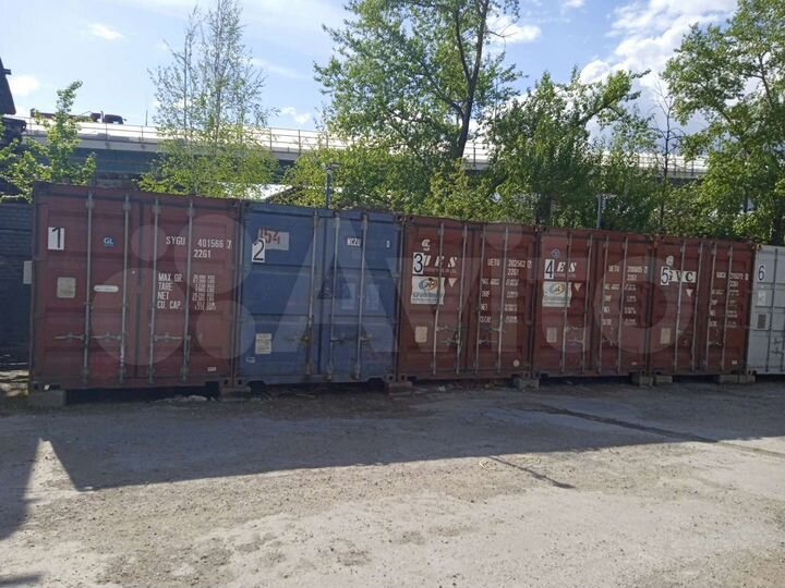 Склад, 30 м² аренда контейнера склад