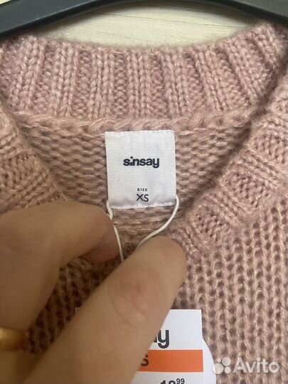 Свитер sinsay