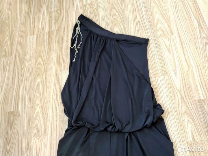 Женский комбинезон вечерний черный, 44р