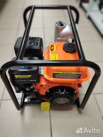 Бензомотопомпа