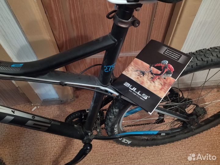 Велосипед Bulls Sharptail 2 Disc 27.5 (2015)