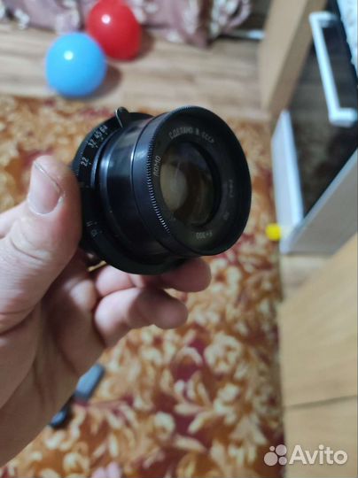 Объектив ломо