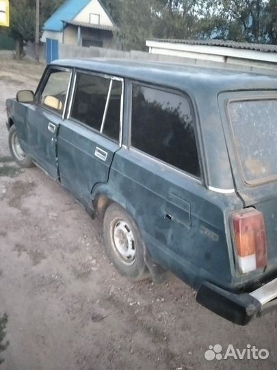 Ваз 2104 в разборе