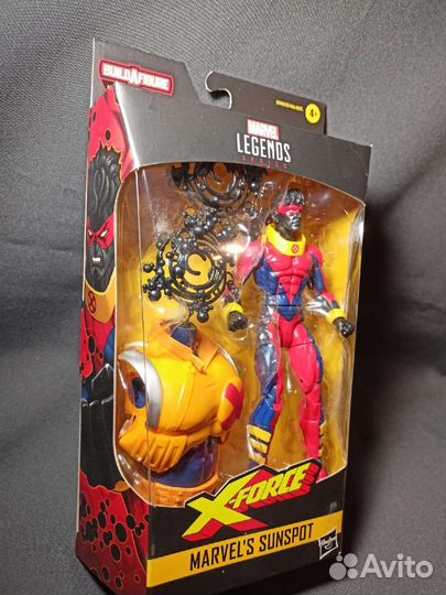 Marvel's Sunspot Hasbro фигурка