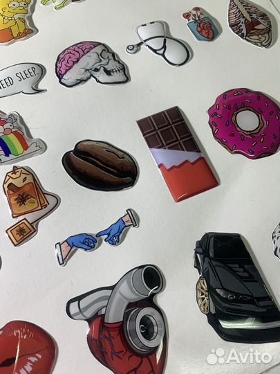 3d стикеры оптом