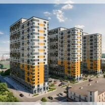 Апартаменты-студия, 21,3 м², 15/24 эт.