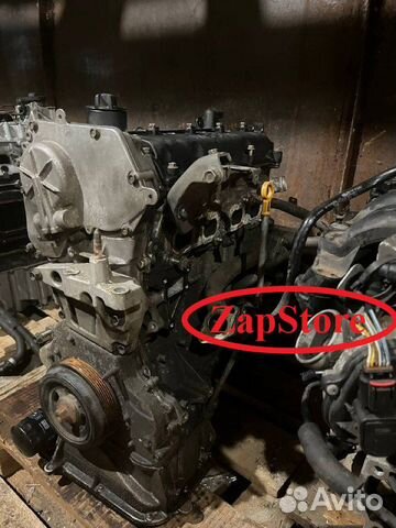 Двигатель QG20 2.0 150 л.с. для Nissan X-Trail