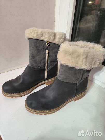 Новые Турция сапоги зима 38 размер