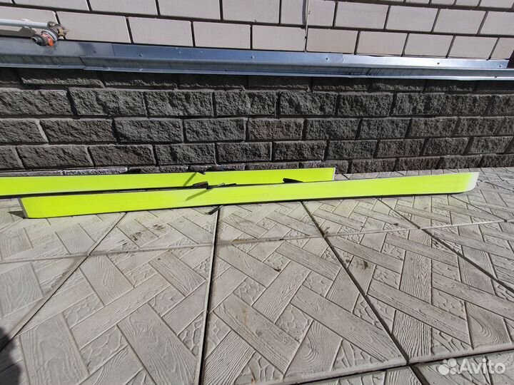 Горные лыжи velvecap