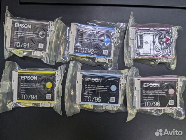 Оригинальный набор картриджей Epson T079