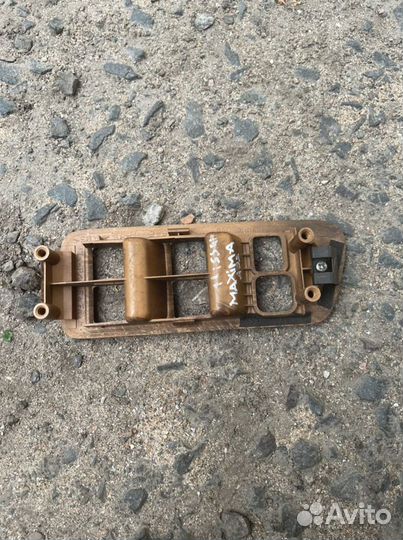 Рамка блока управления maxima a32