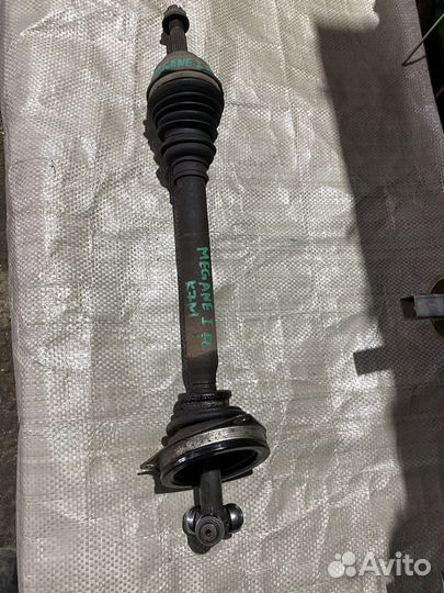 Привод левый Рено Меган 1 1996 K7M