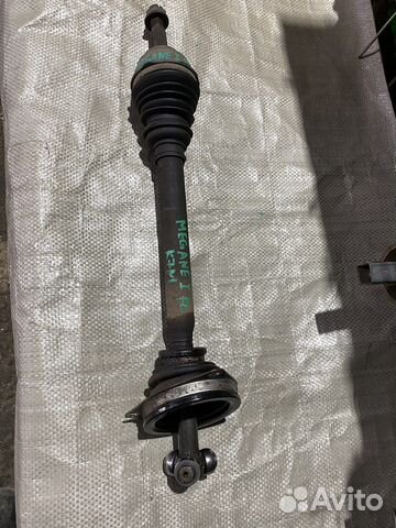 Привод левый Рено Меган 1 1996 K7M