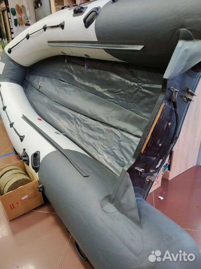 Лодка Касатка 365