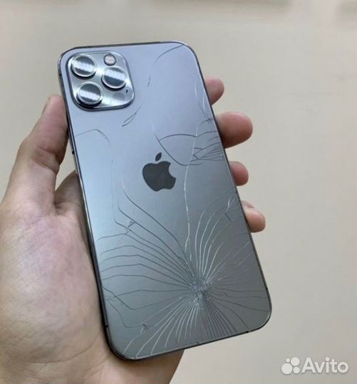 Замена заднего стекла iPhone