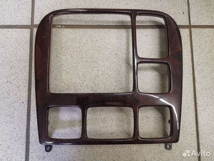 Накладка торпедо дерево Mercedes w220