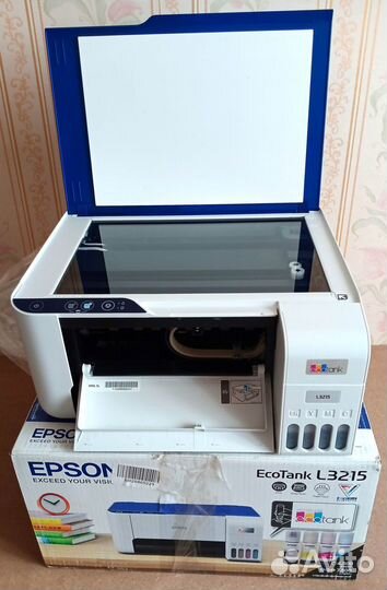 Мфу Epson EcoTank L3215