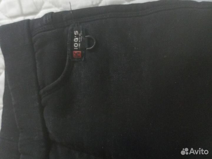 Джинсы стрейч на утеплителе