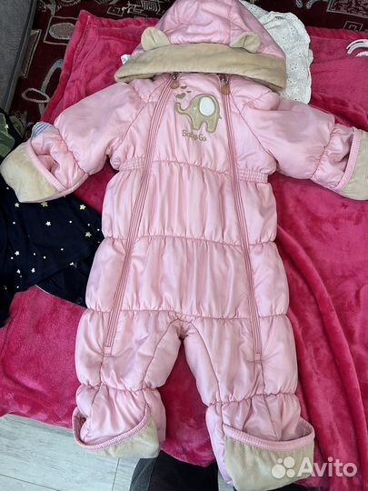 Комбинезон демисезонный 80