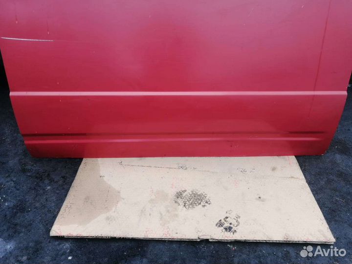 Раздвижная (боковая) дверь на Газель бизнес 2705