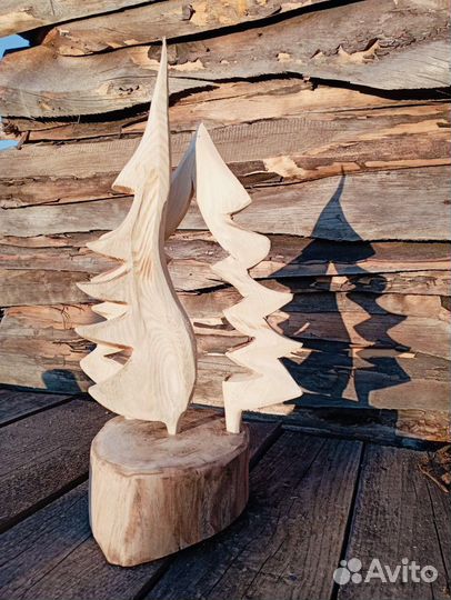 Сувениры из дерева