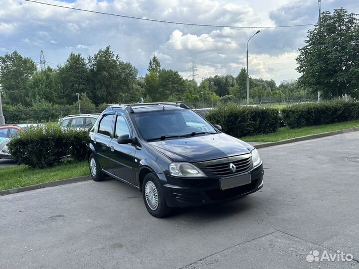 Renault Logan 1.6 МТ, 2011, 157 000 км