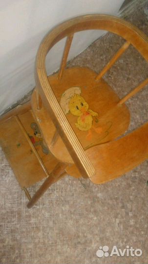 Стул для кормления СССР