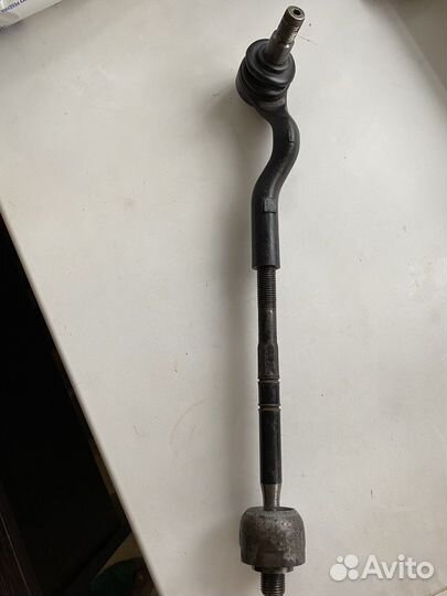 Рулевая тяга с наконечником на mercedes W210