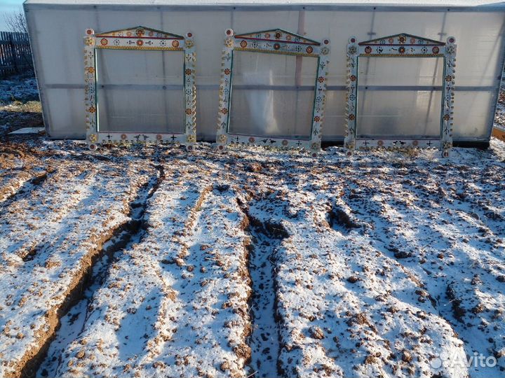 Резные наличники на окна