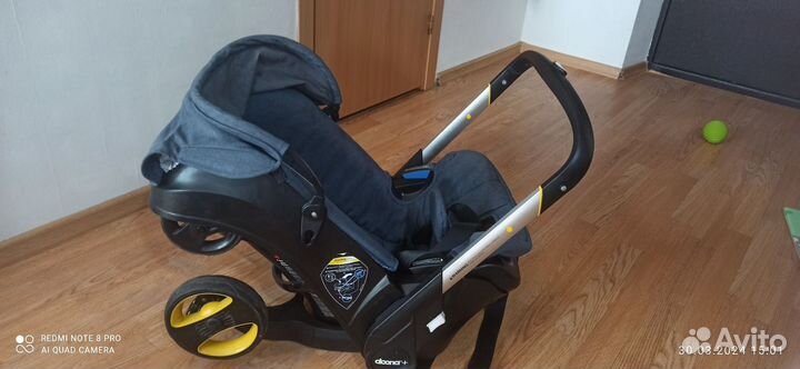 Автолюлька Doona группа 0+ база Isofix