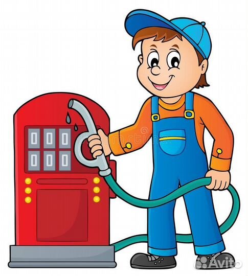 Газонаполнитель на АЗС (п. Шершни, ул. Центральн)