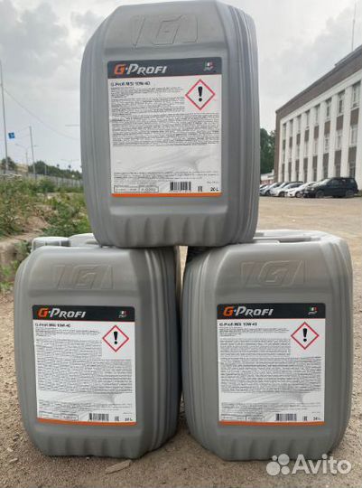 Масло моторное G-Profi MSI 10W-40 20л (2)