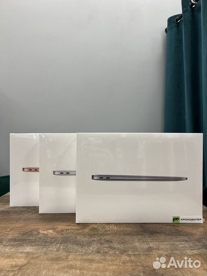 Новый MacBook Air M1 8/256