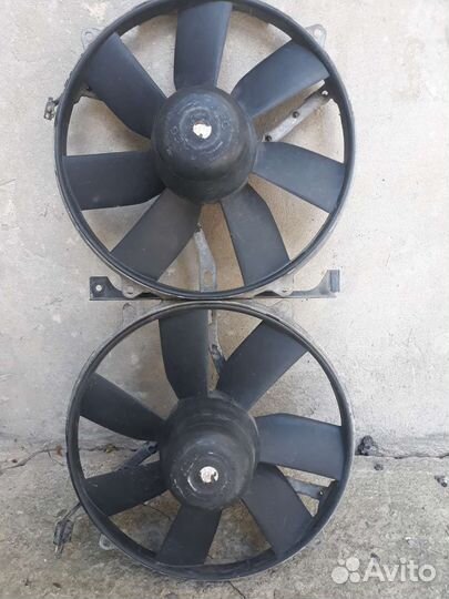 Вентилятор охлаждения Мерседес w140