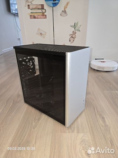 Корпус Jonsbo d40 silver