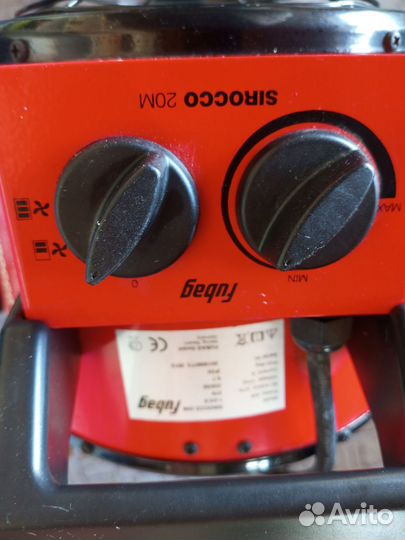 Тепловентилятор бу