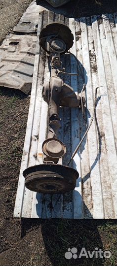 Мост взборе ваз 2105