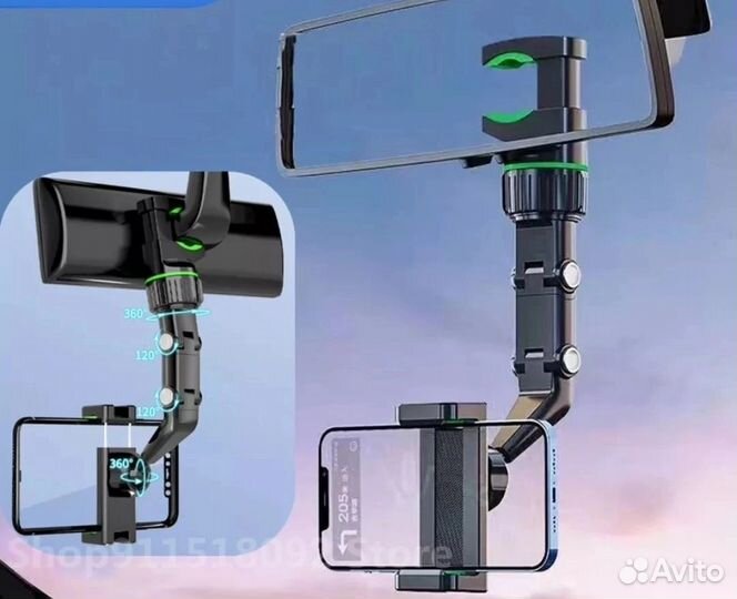 Держатель для телефона в машину