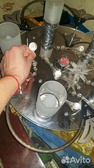 Люстра с пультом