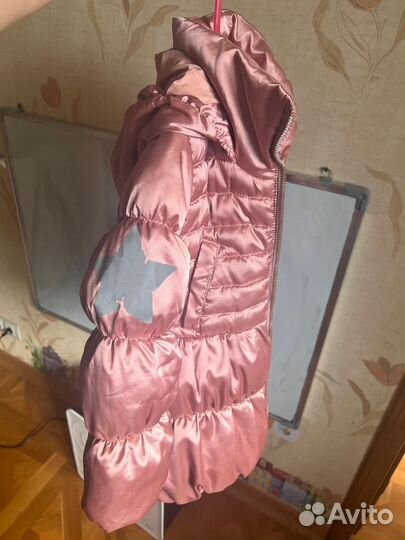 Molo Hestia пальто 104, кофта 92