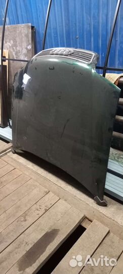 Капот Audi a6c5 дорестайлинг