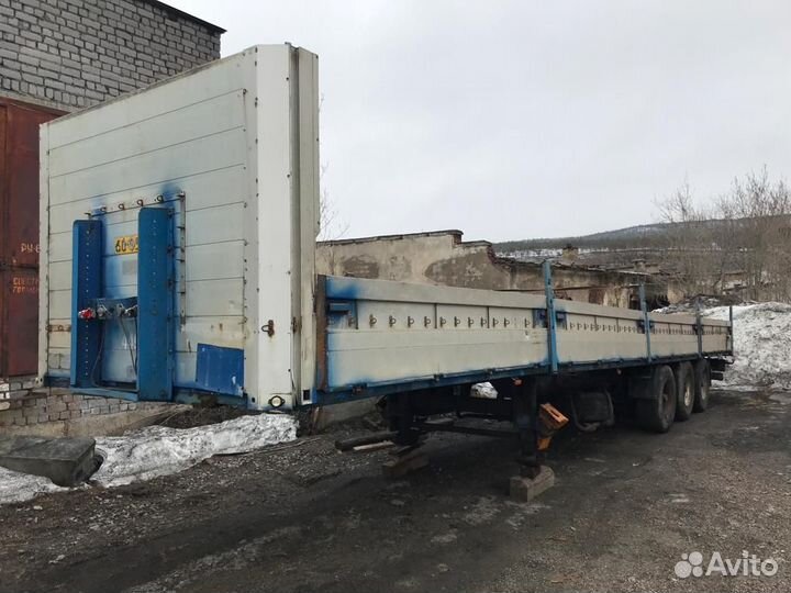 Полуприцеп шторно-бортовой Schmitz Cargobull SPR27, 1996