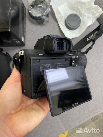 Фотоаппарат sony a7 ii kit