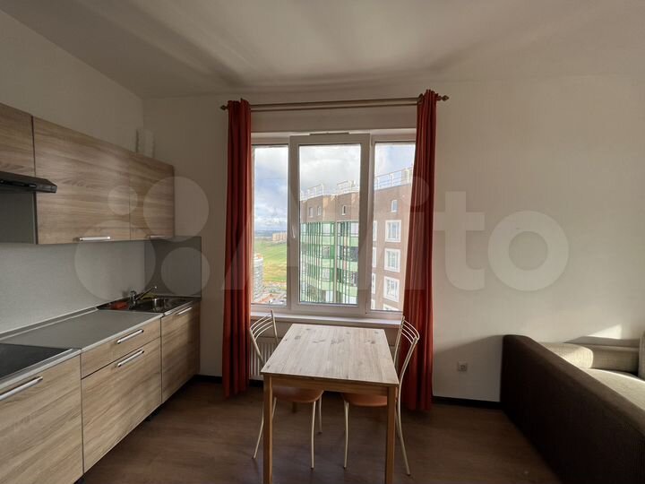 Квартира-студия, 28 м², 22/23 эт.