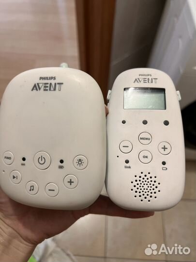 Радионяня philips avent scd711