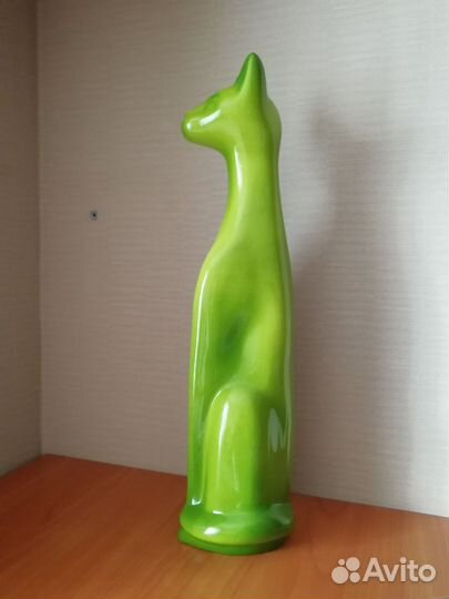 Статуэтка Кошка керамика