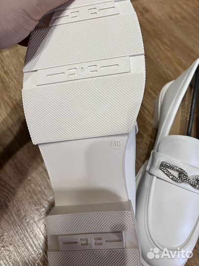 Лоферы новые