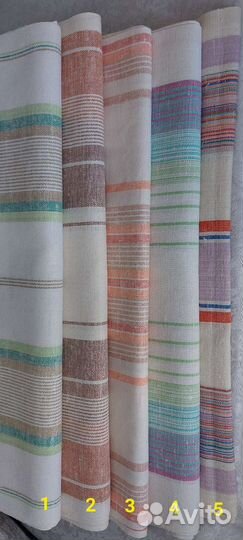 Отрезы льна на полотенца СССР